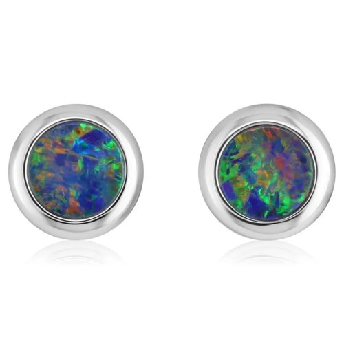 Australian Opal Earrings