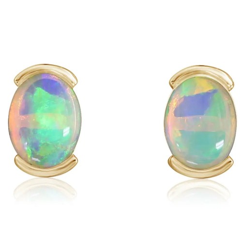 Australian Opal Earrings