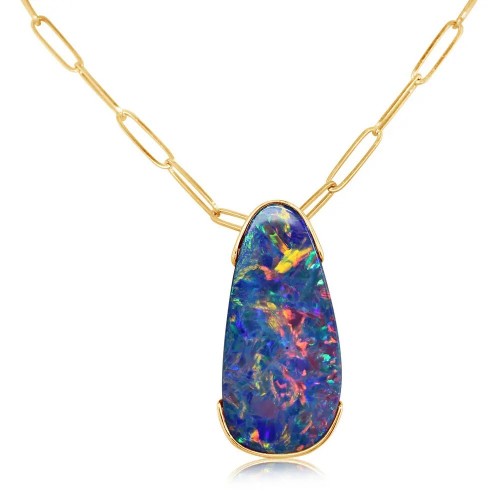 Australian Opal Pendant