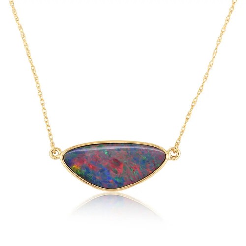 Australian Opal Necklace