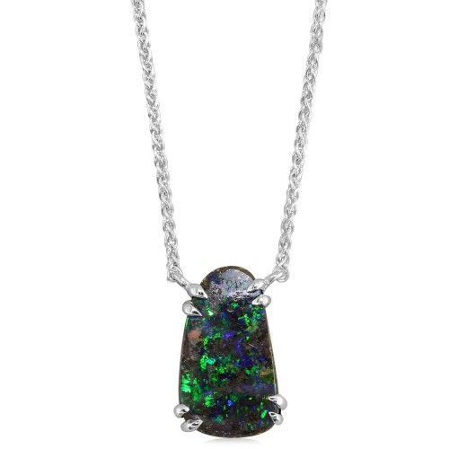 Australian Opal Necklace