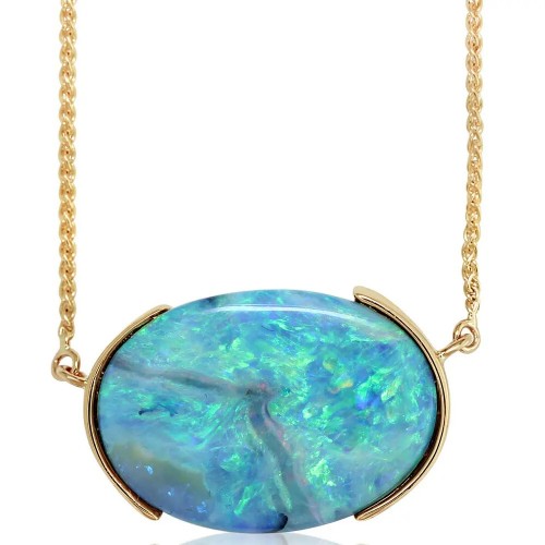 Australian Opal Necklace