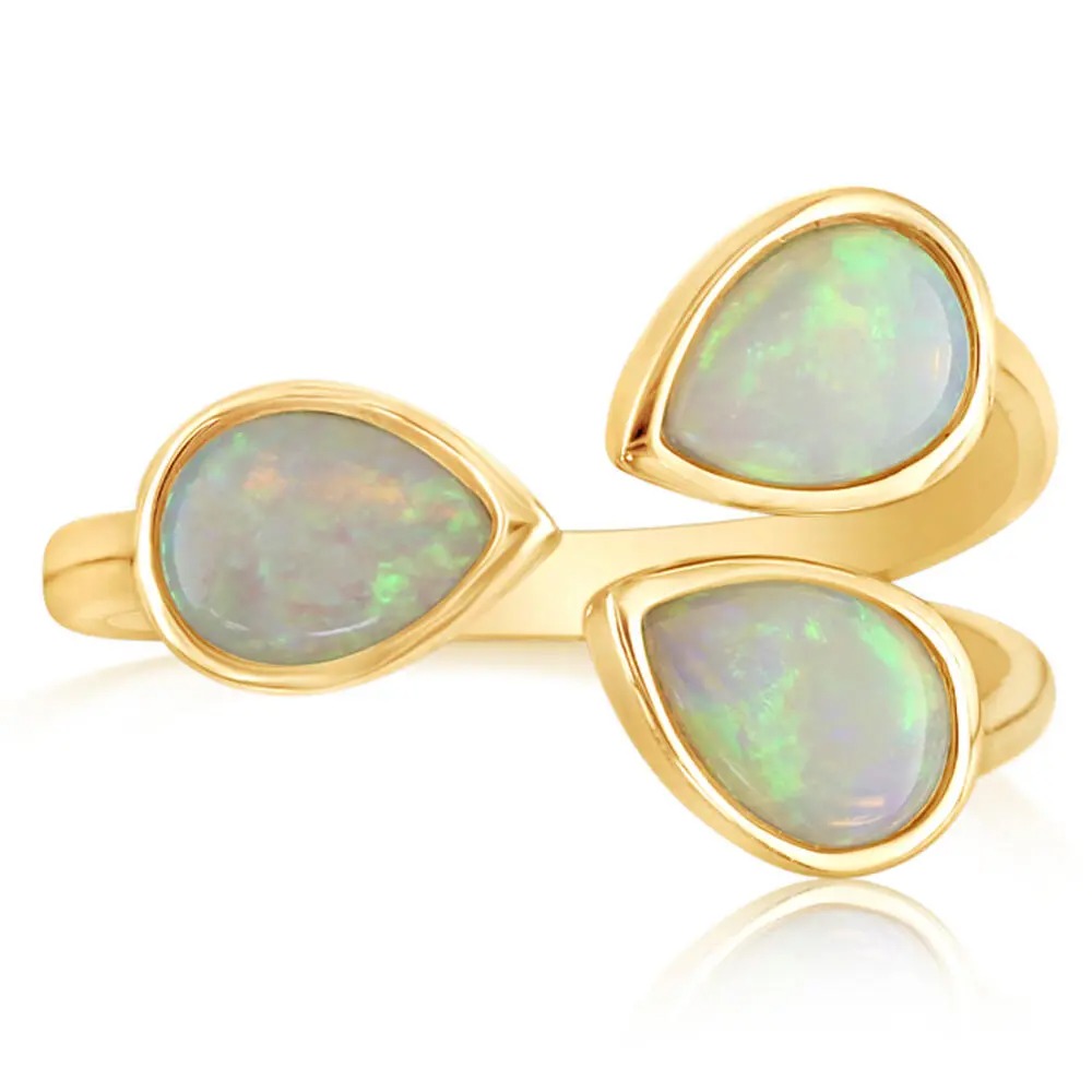 Australian Opal Ring