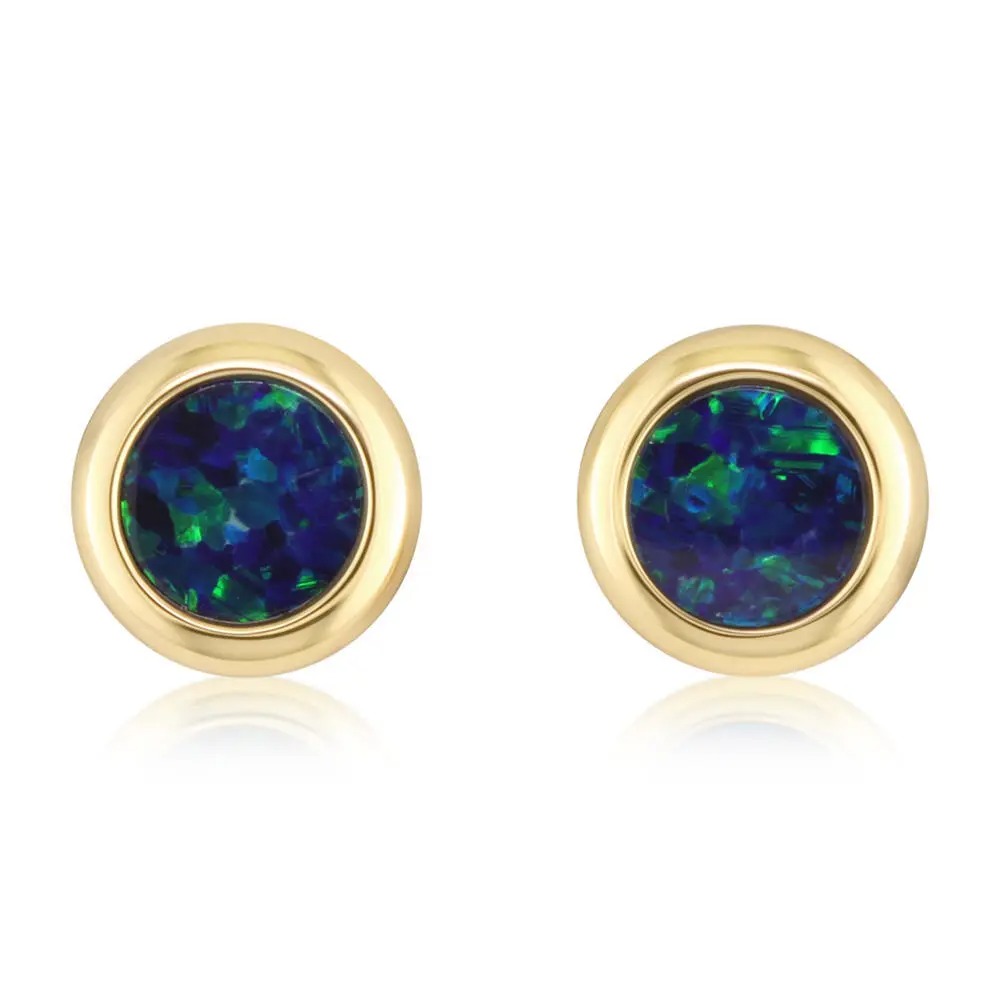 Australian Opal Earrings