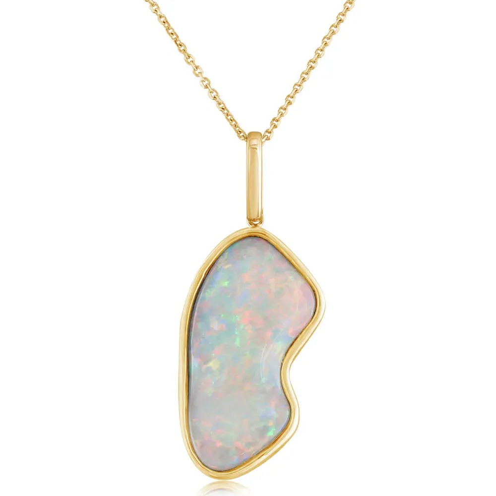 Australian Opal Pendant