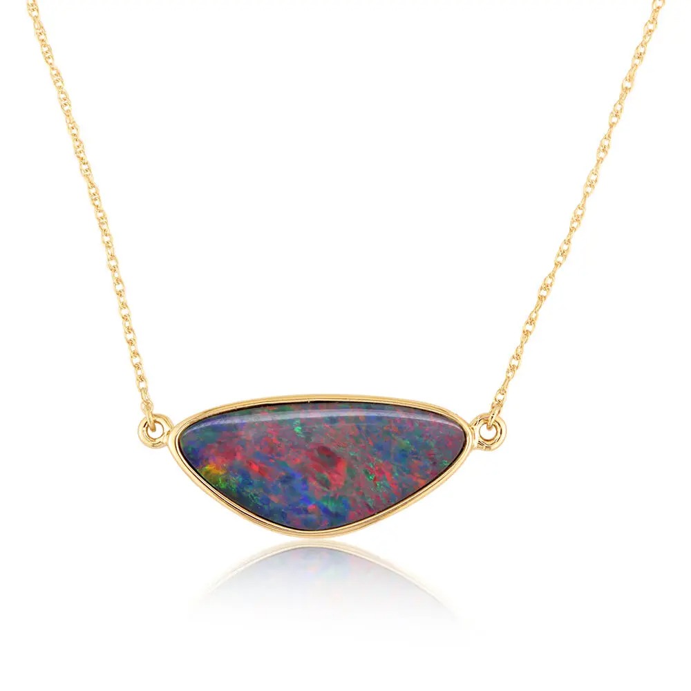 Australian Opal Necklace