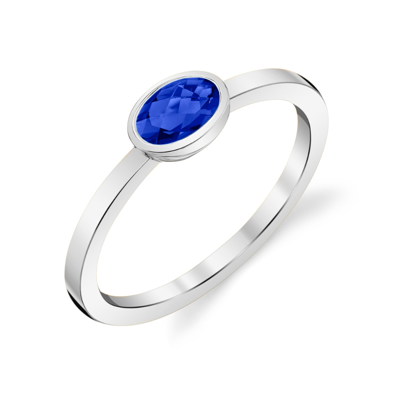 Elegant Sapphire Ring