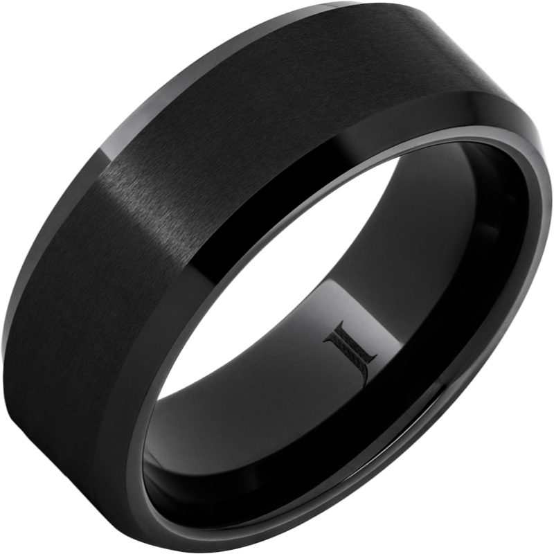 Black Diamond Ceramic - Central Park Ring