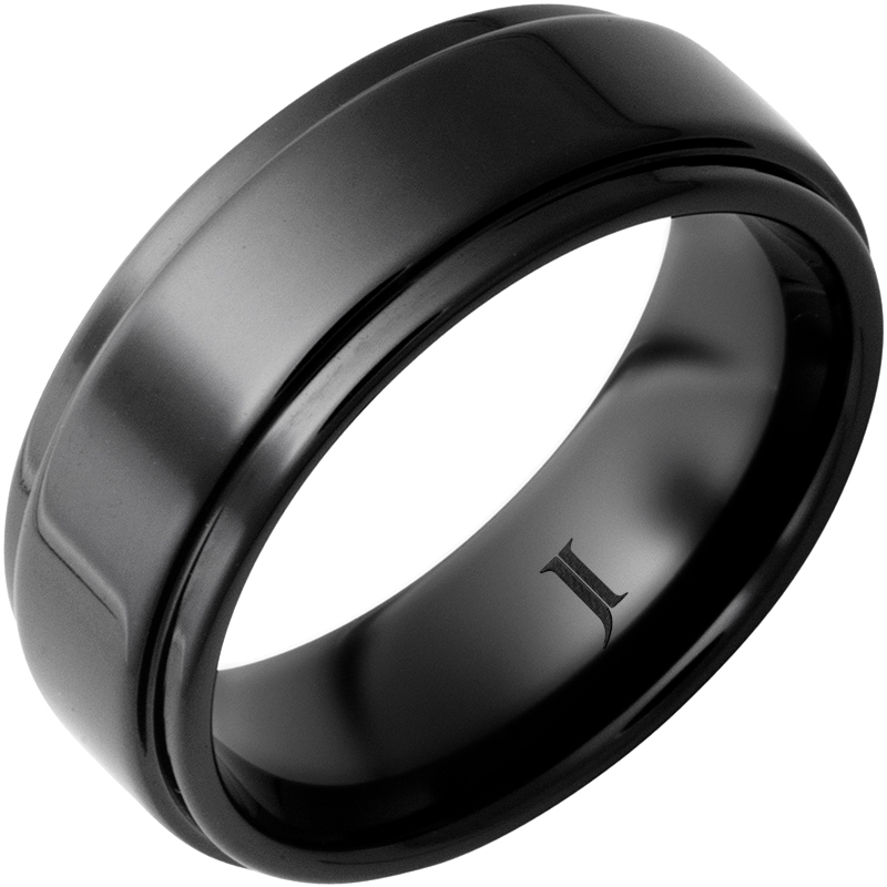 Black Diamond Ceramic - Ring