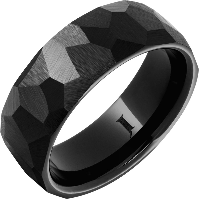 Black Diamond Ceramic - Chisel Ring