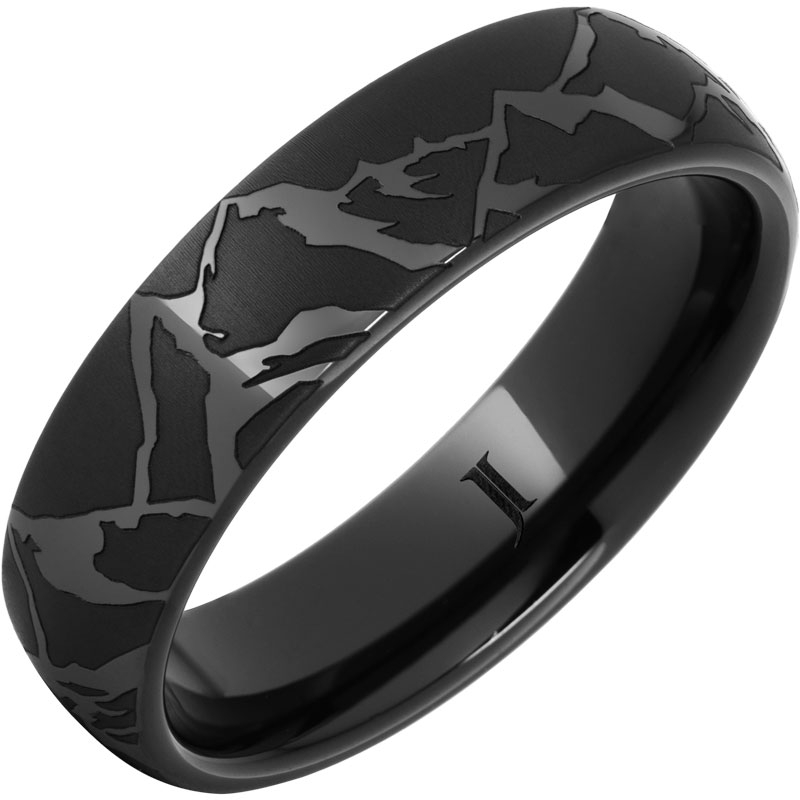 Black Diamond Ceramic - High Country Ring