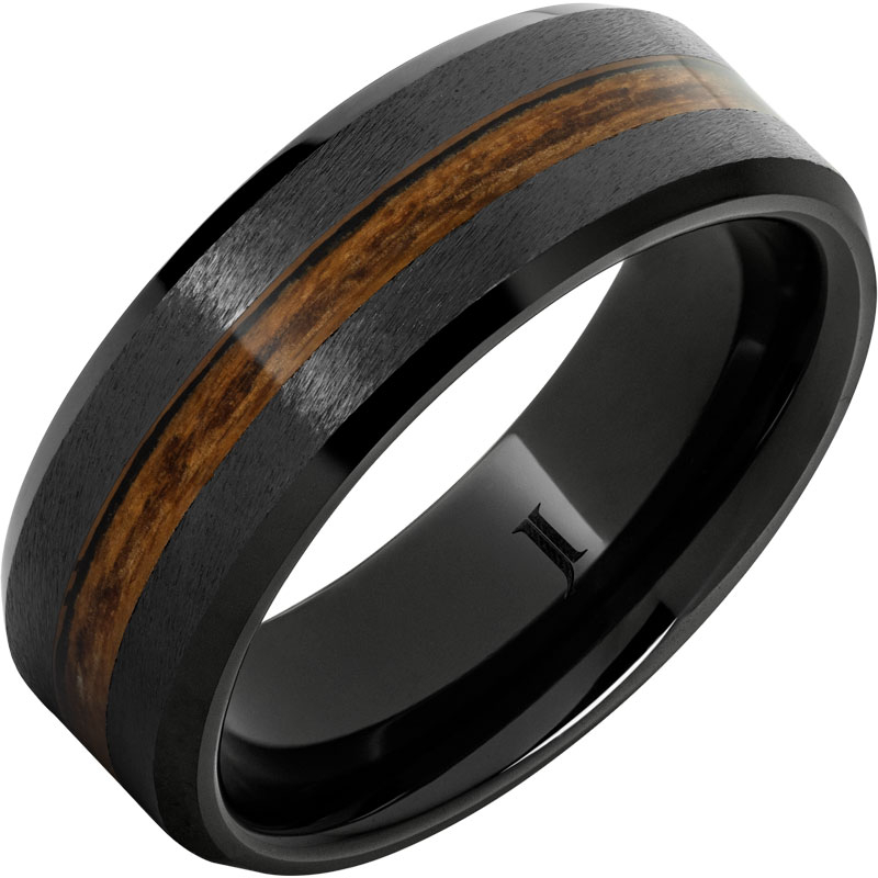 Bali Hai Black Diamond Ceramic - Ring