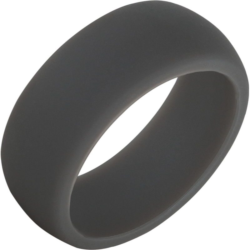 TruBand - Silicone Classic Grey Ring