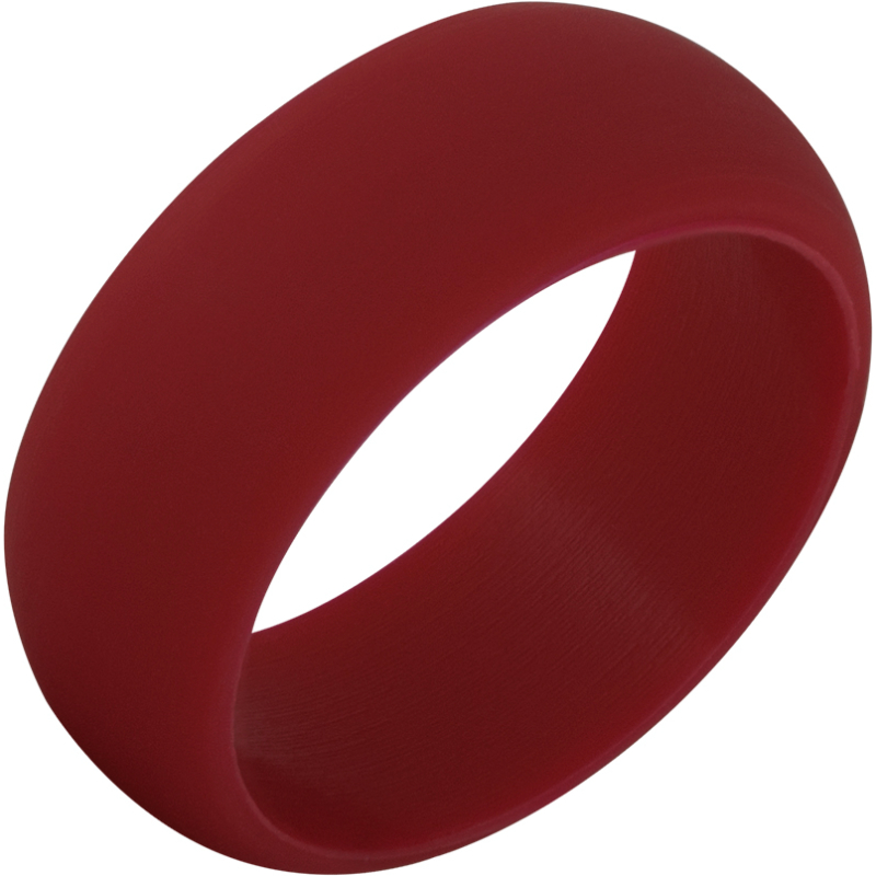 TruBand - Silicone Dark Red Ring