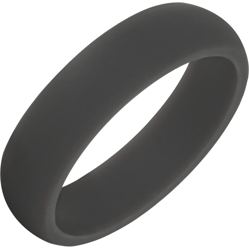 TruBand - Silicone Classic Grey Ring