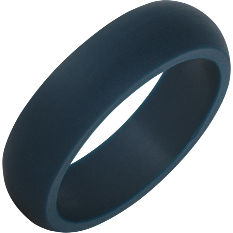 TruBand - Silicone Navy Ring