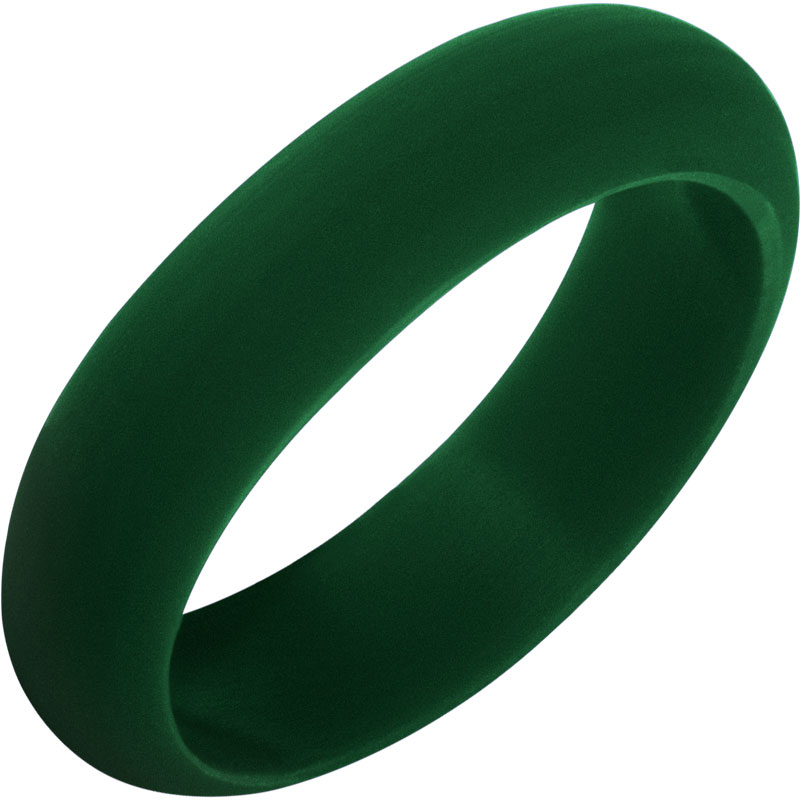 TruBand Silicone - Forest Green Ring