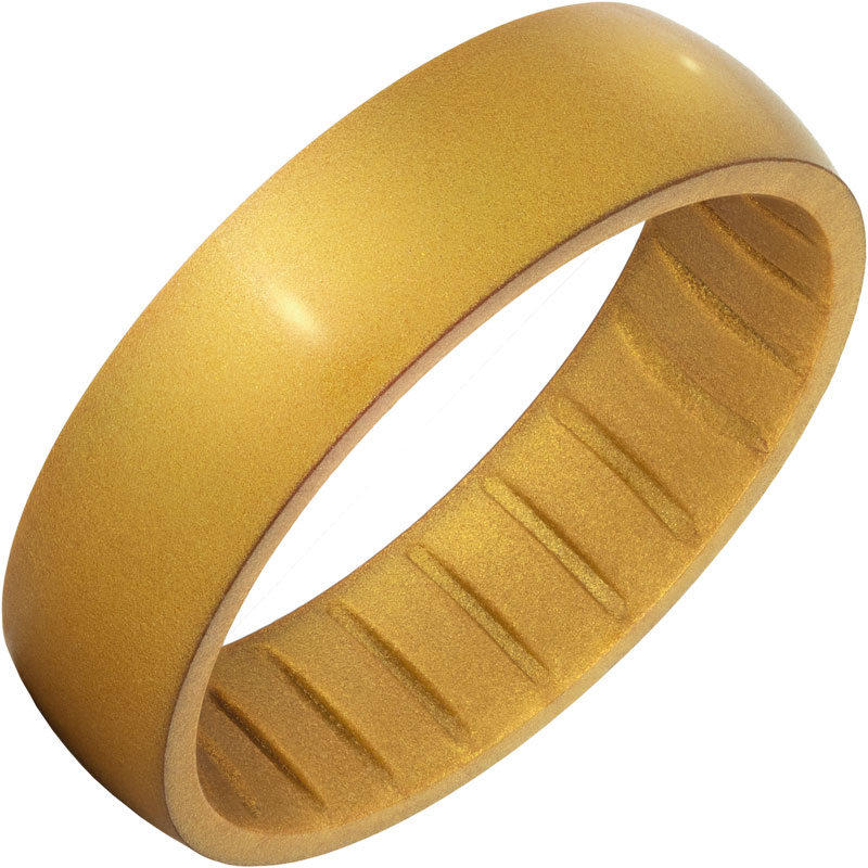 TruBand Silicone - Golden Ring