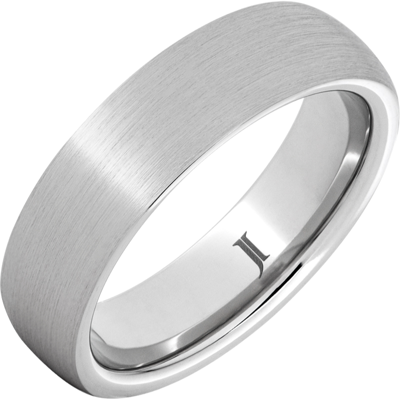 Simplicity - Serinium?Satin Finish Ring