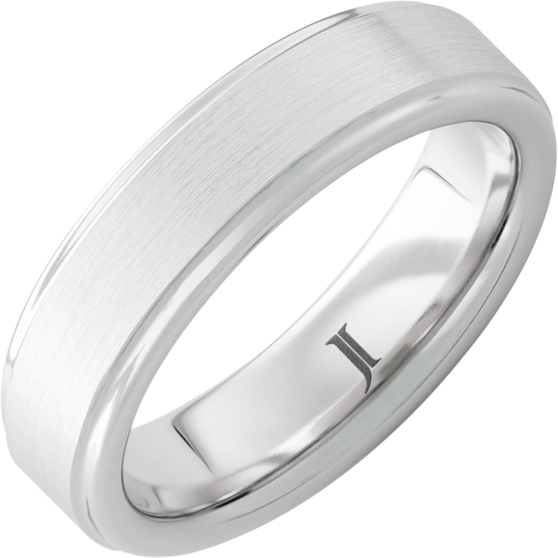 Uptown - Serinium?Satin Finish Ring