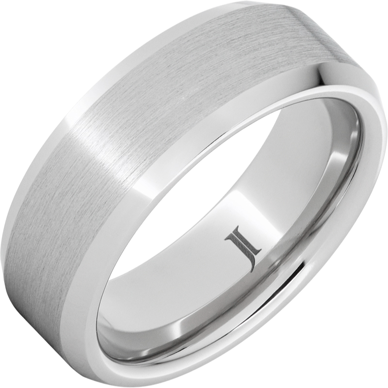 The Existentialist - Serinium?Satin Finish Ring