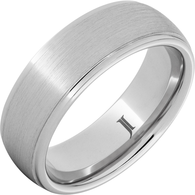 Serinium?Satin Finish Ring