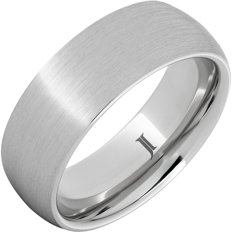 Simplicity ? Serinium?Satin Finish Band