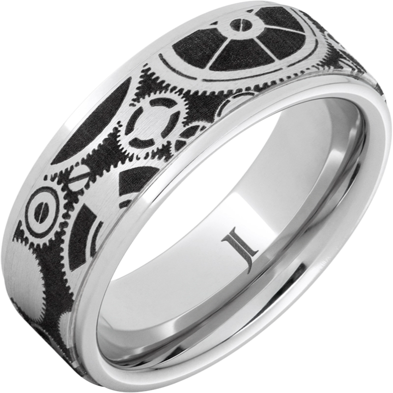 Serinium?Gearhead Ring