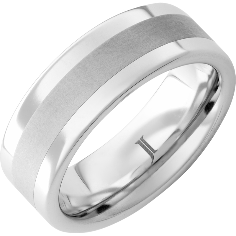 Serinium?Satin Finish Ring