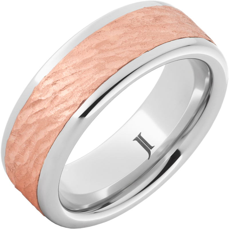 Gold Dryad Serinium?14K Rose Gold Ring