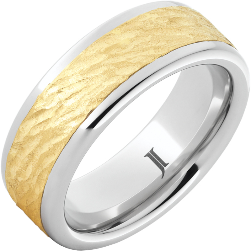 Yellow Gold Dryad - Serinium?14K Yellow Gold Ring