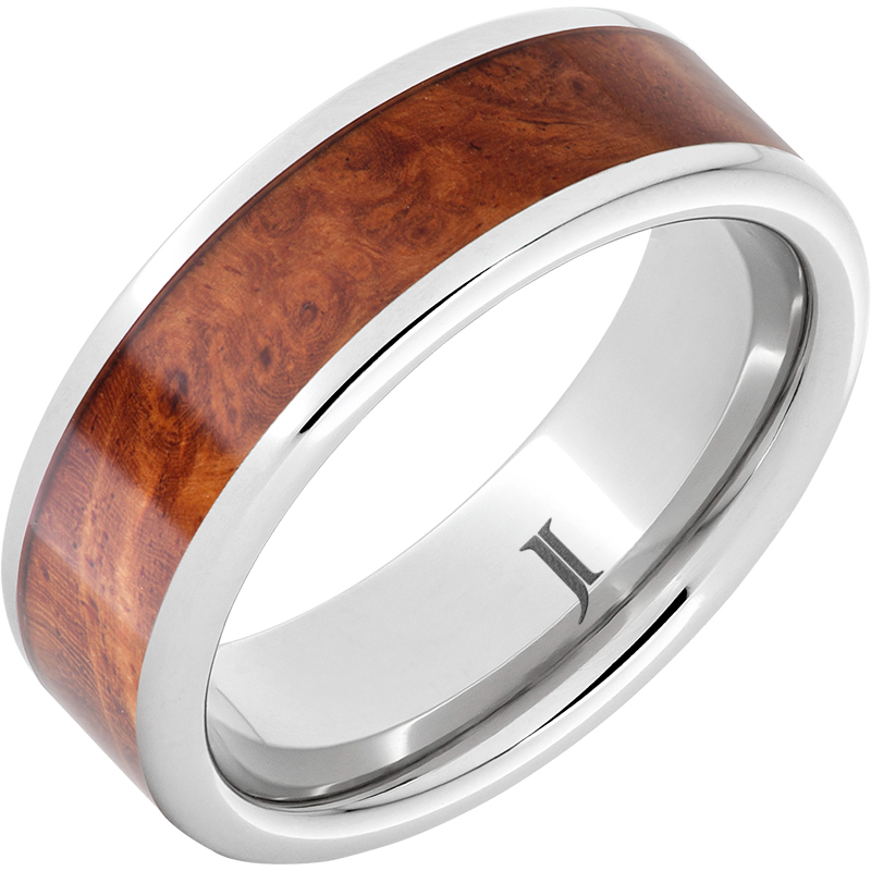 Masterpiece - Serinium?Burlwood Inlay Ring