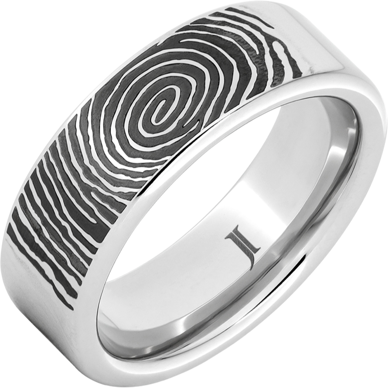 Serinium?Personal Fingerprint Ring