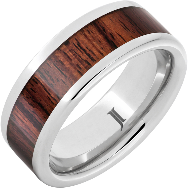 Yachtsman - Serinium?Kingwood Inlay Ring