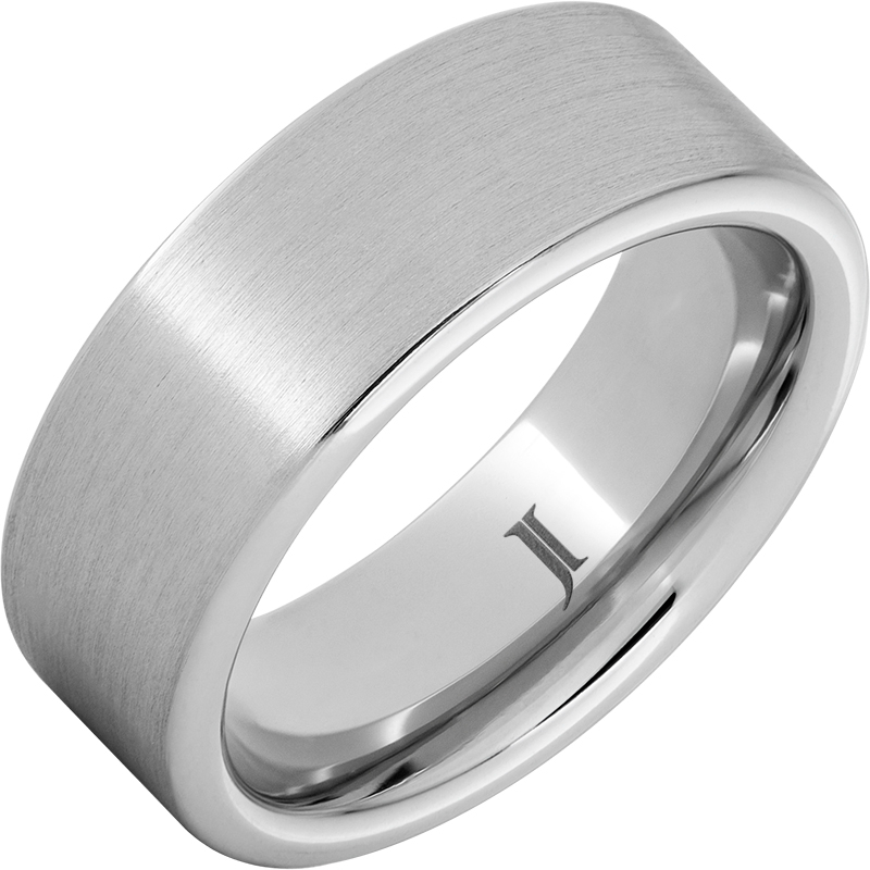 Serinium?Ring with Satin Finish