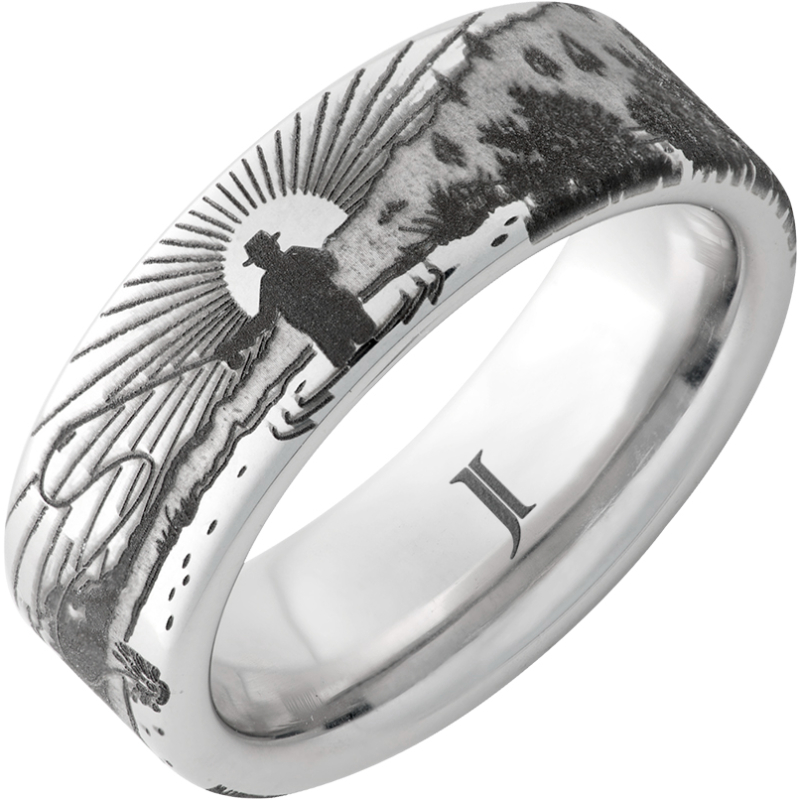 Serinium?Sunrise Fly Fisherman Ring