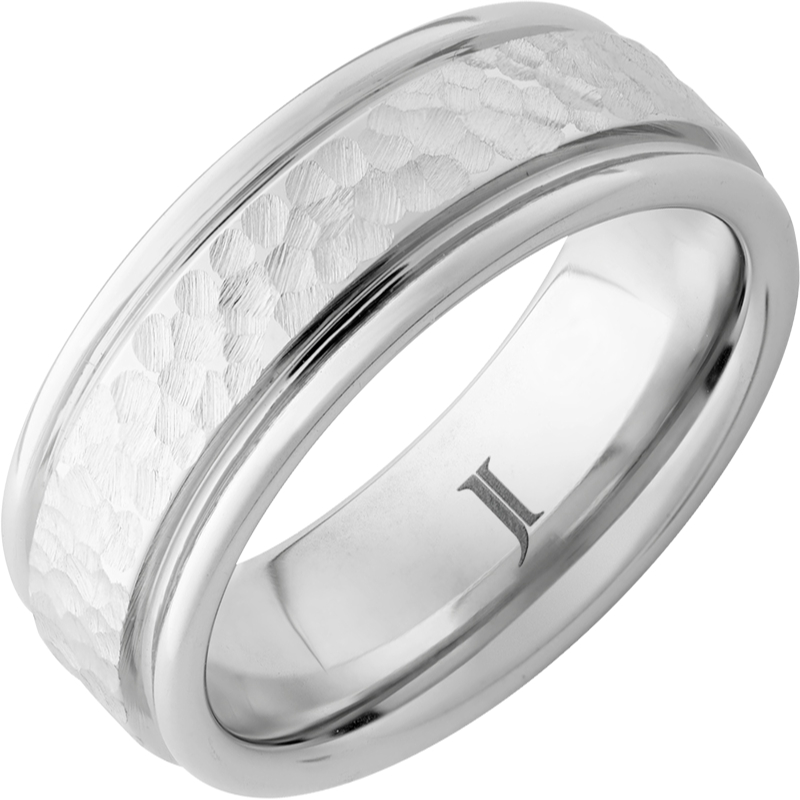 Moongazer -Serinium?Moon Surface Finish Ring