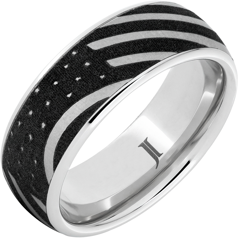 Serinium?American Flag Ring