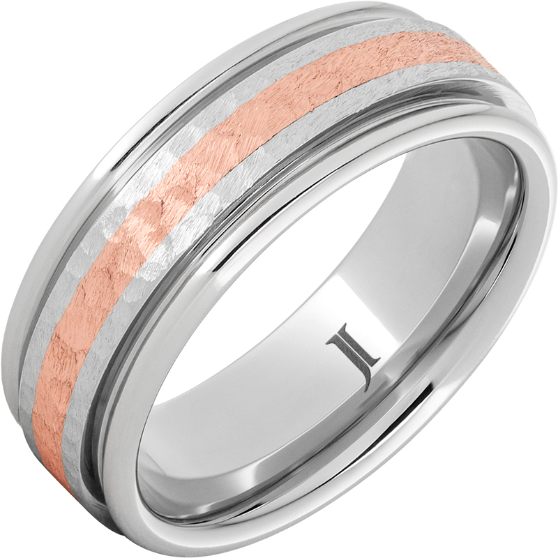 Serinium?and 14K Rose Gold Ring