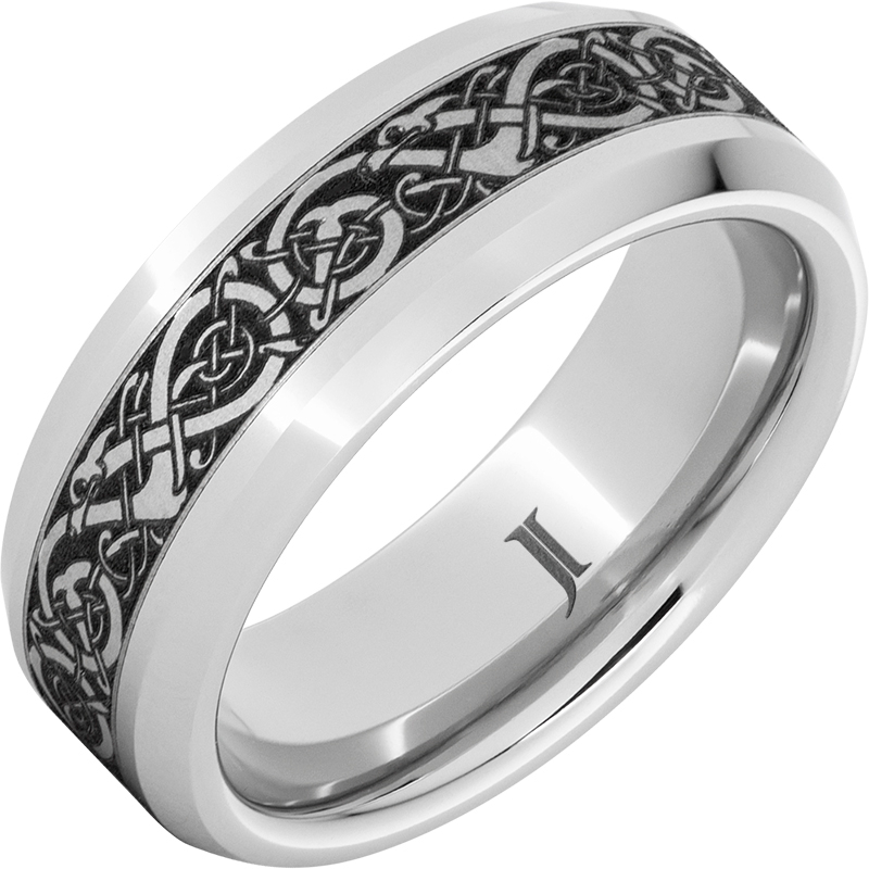 The Viking - Serinium?Engraved Ring