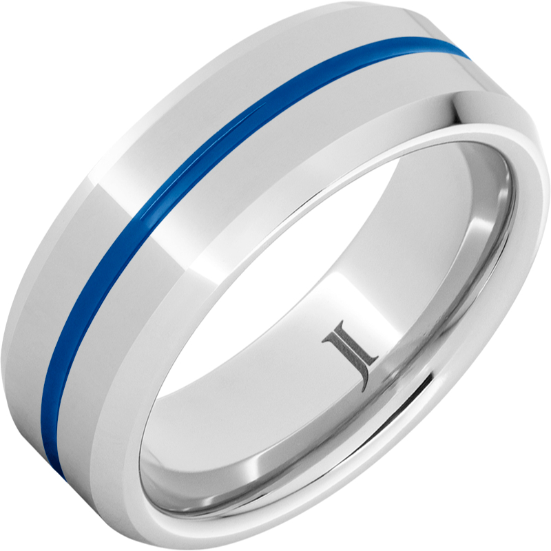 Thin Blue Line Serinium?Ring