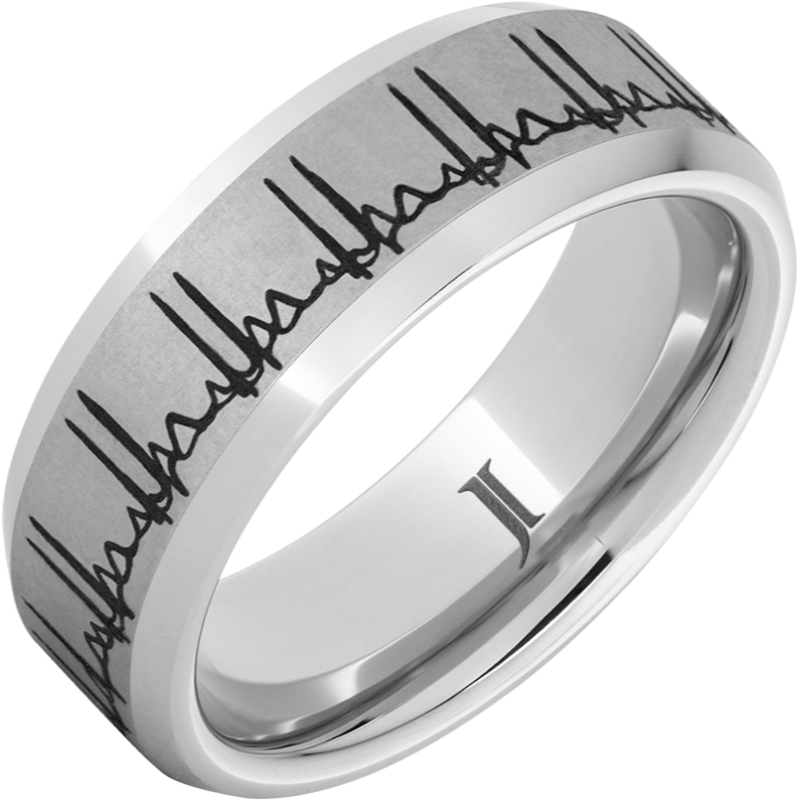 Hearts Entwined - Serinium?Custom Engraved Ring