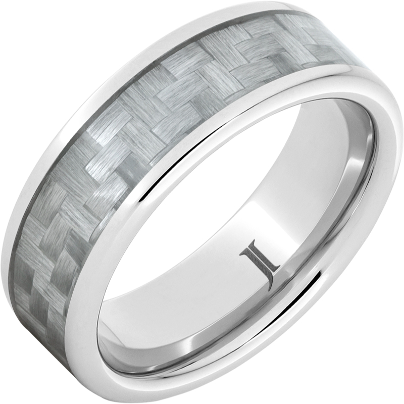 Techweb Serinium?Aramid Fiber Inlay Ring