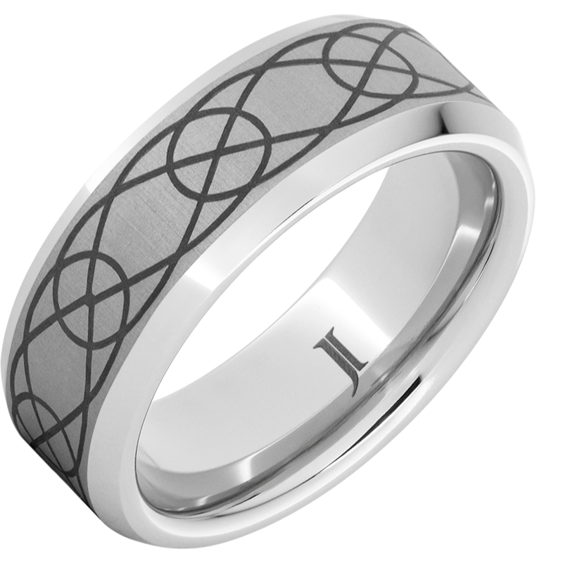 Alchemist - Serinium?Mystic Symbol Engraved Ring