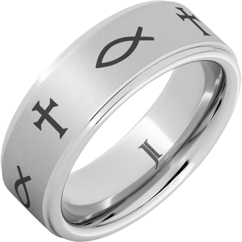 Ichthus - Serinium?Christian Symbol Ring