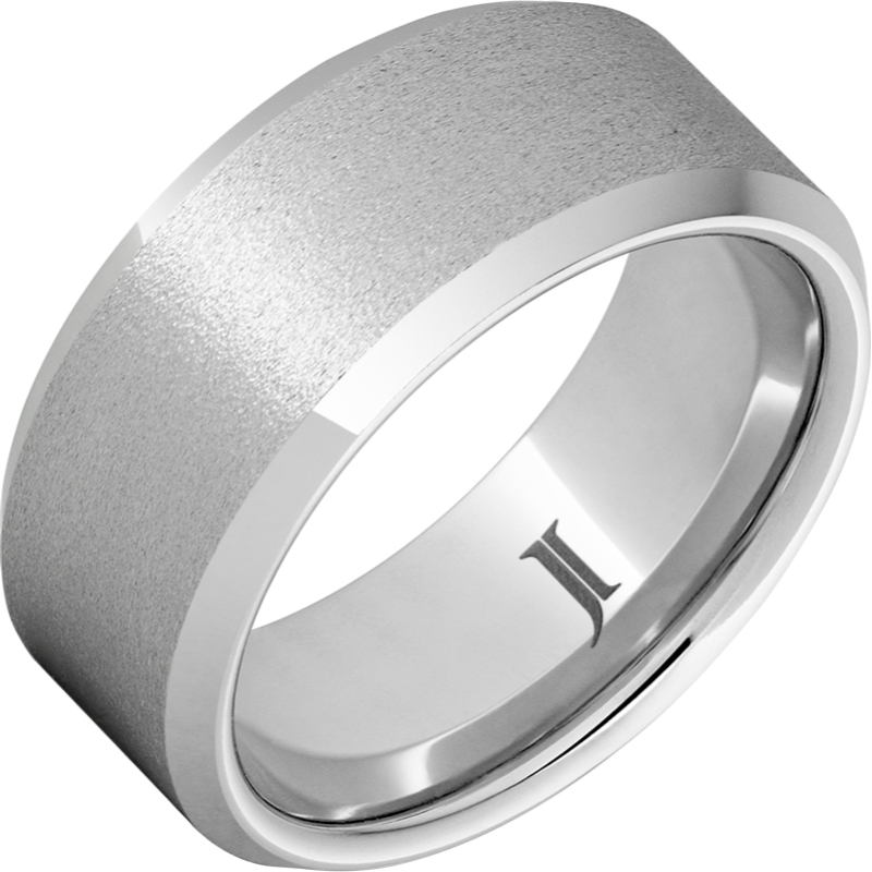 Rugged Stone - Serinium?Stone Finish Ring