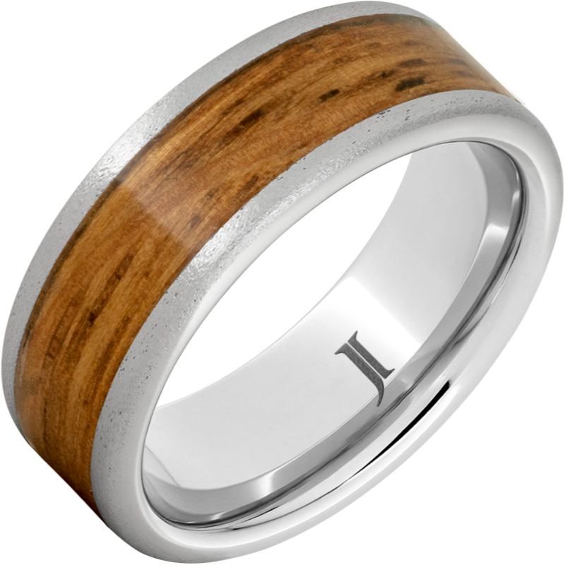 Barrel Aged - Serinium?Ring with Single Malt Inlay and Stone Finish