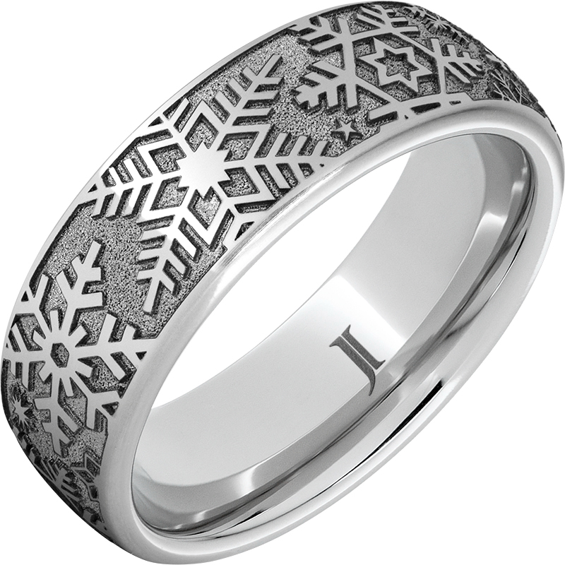 Serinium?Snowflake Ring