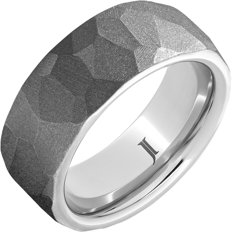 Serinium?Chisel Sandblast Ring