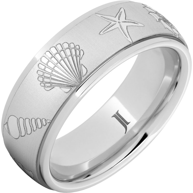 Serinium?Seashell Ring